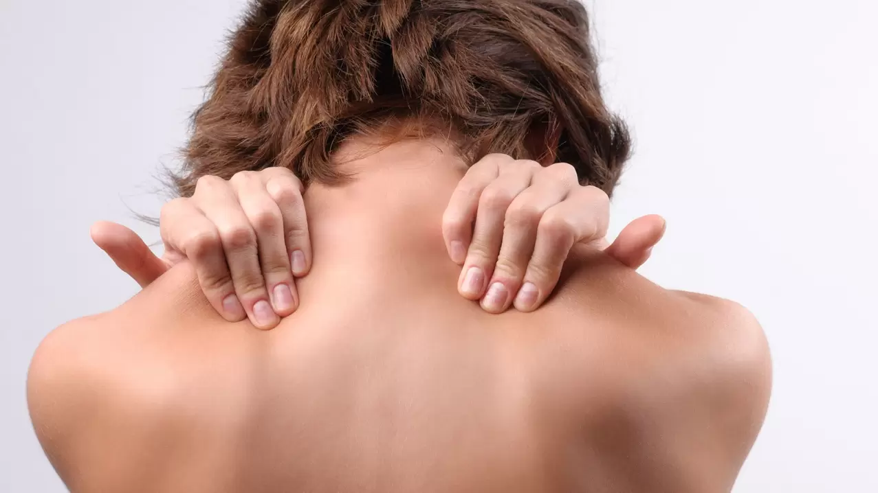 dor de costas con osteocondrose cervical