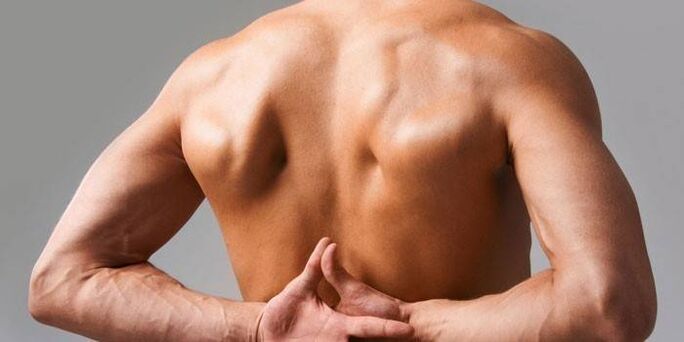dor de costas con osteocondrose