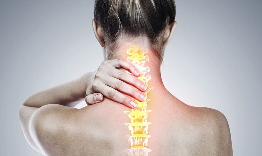 Osteocondrose da columna cervical