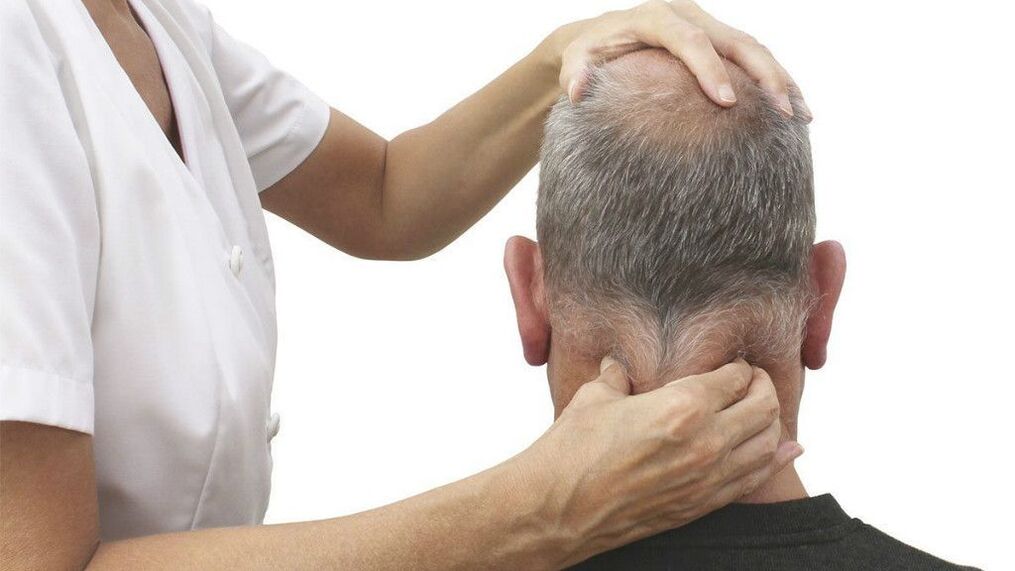 Realización dunha masaxe terapéutica cervical