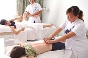 a masaxe como método para tratar a artrose
